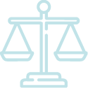 Scales of justice icon